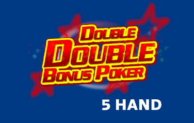 Double Double Bonus Poker 5 Hand