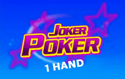 Joker Poker 1 Hand